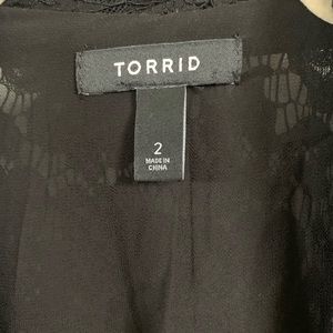 torrid Jackets & Coats - Torrid Lace Blazer torrid Jackets & Coats - Torrid Lace Blazer